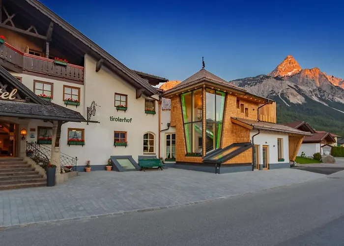 Tirolerhof - Familotel Zugspitze 4*