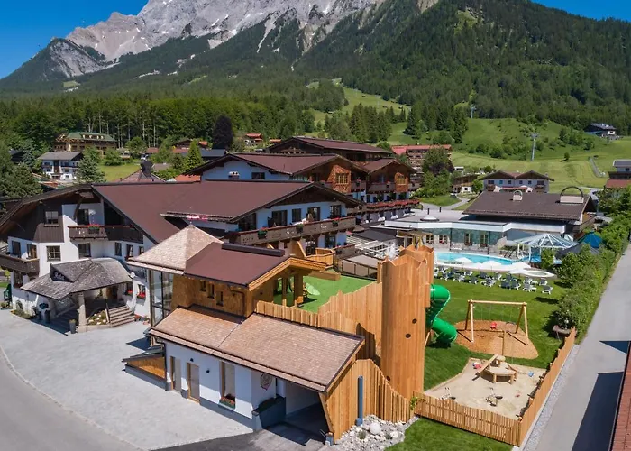 Tirolerhof - Familotel Zugspitze 4* Ehrwald