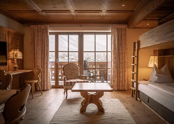 Tirolerhof - Familotel Zugspitze 4* Ehrwald