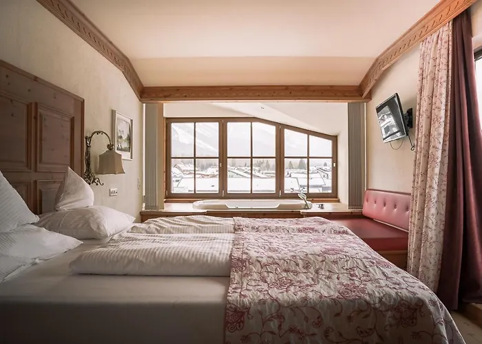 Tirolerhof - Familotel Zugspitze Hotel Ehrwald