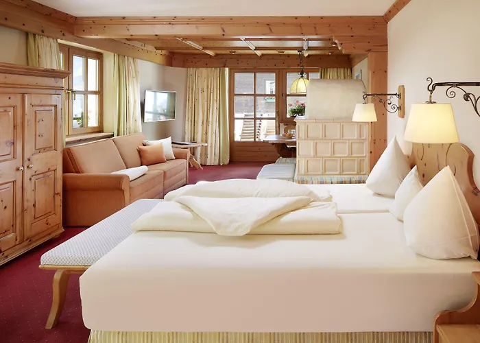 Tirolerhof - Familotel Zugspitze 4* Ehrwald