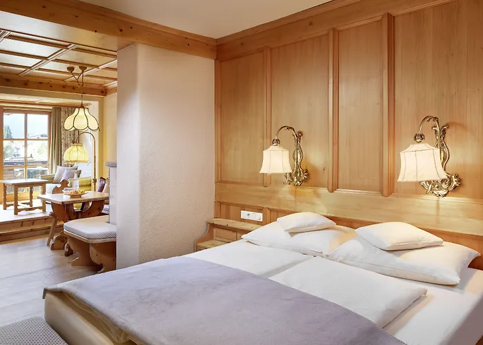 Hotel Tirolerhof - Familotel Zugspitze 4*