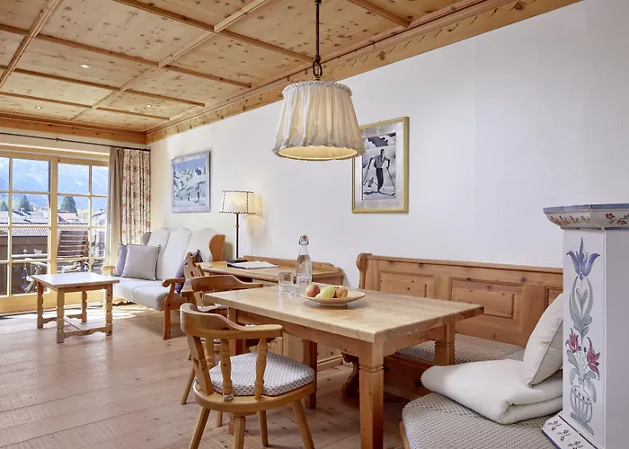 Tirolerhof - Familotel Zugspitze 4* Ehrwald