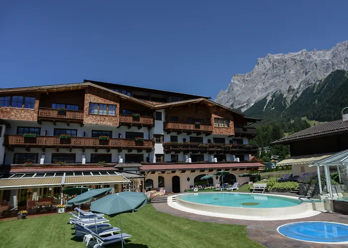 Hotel Tirolerhof - Familotel Zugspitze