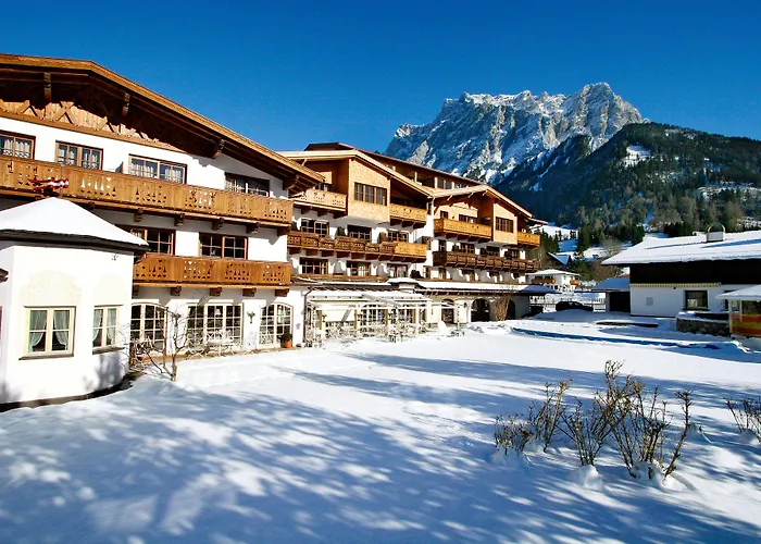 Hotel Tirolerhof - Familotel Zugspitze Ehrwald