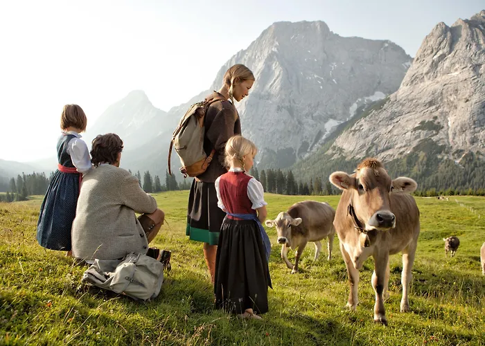 Tirolerhof - Familotel Zugspitze Hotel Ehrwald