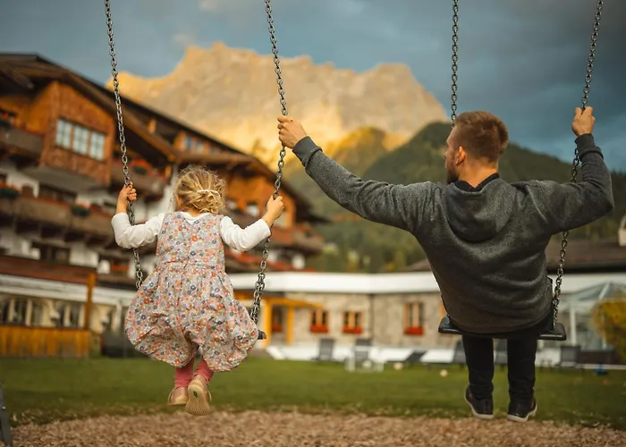 Hotel Tirolerhof - Familotel Zugspitze 4*