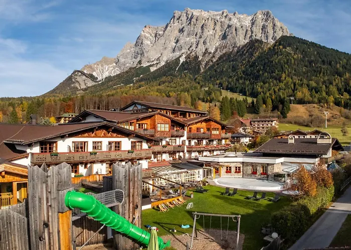 Tirolerhof - Familotel Zugspitze Hotel Ehrwald