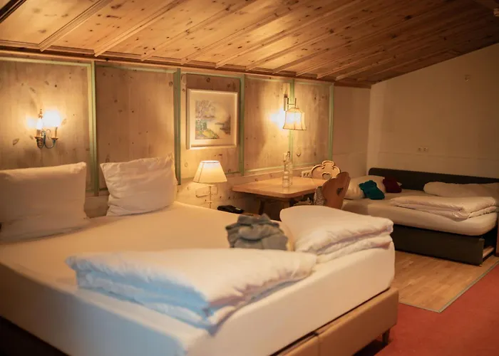 Tirolerhof - Familotel Zugspitze Hotel Ehrwald