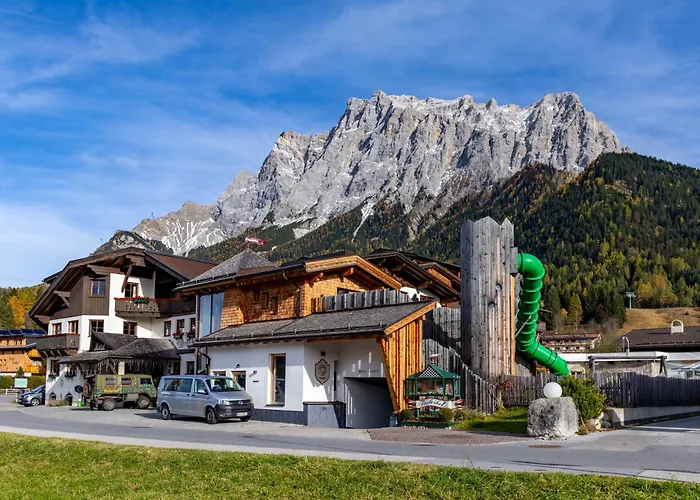 Tirolerhof - Familotel Zugspitze Hotel Ehrwald