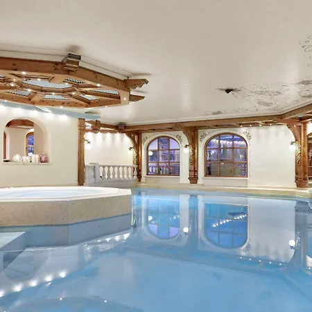 酒店 Tirolerhof - Familotel Zugspitze 埃尔瓦尔德