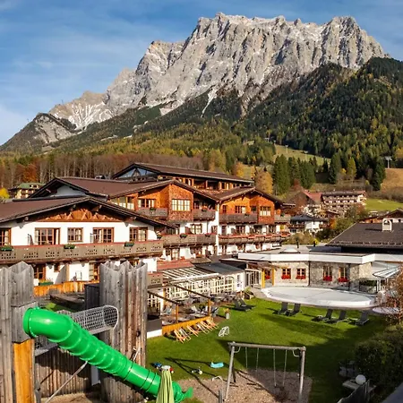 Tirolerhof - Familotel Zugspitze 酒店 埃尔瓦尔德