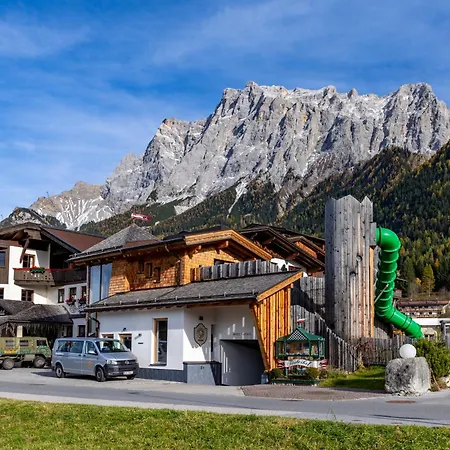 Tirolerhof - Familotel Zugspitze 酒店 埃尔瓦尔德