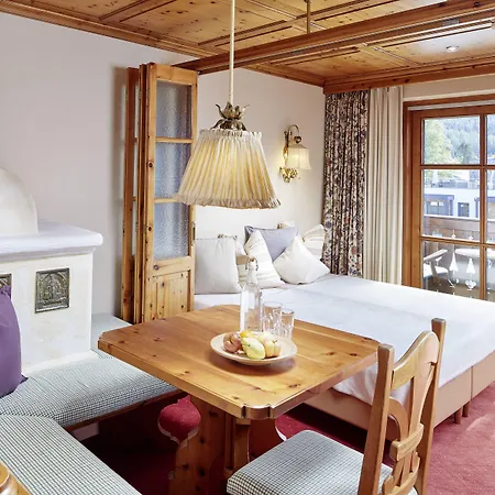 Tirolerhof - Familotel Zugspitze فندق 4*